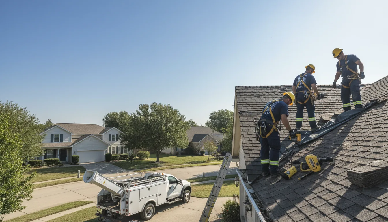 Emergency Roof Repair in Clayton, OK near me